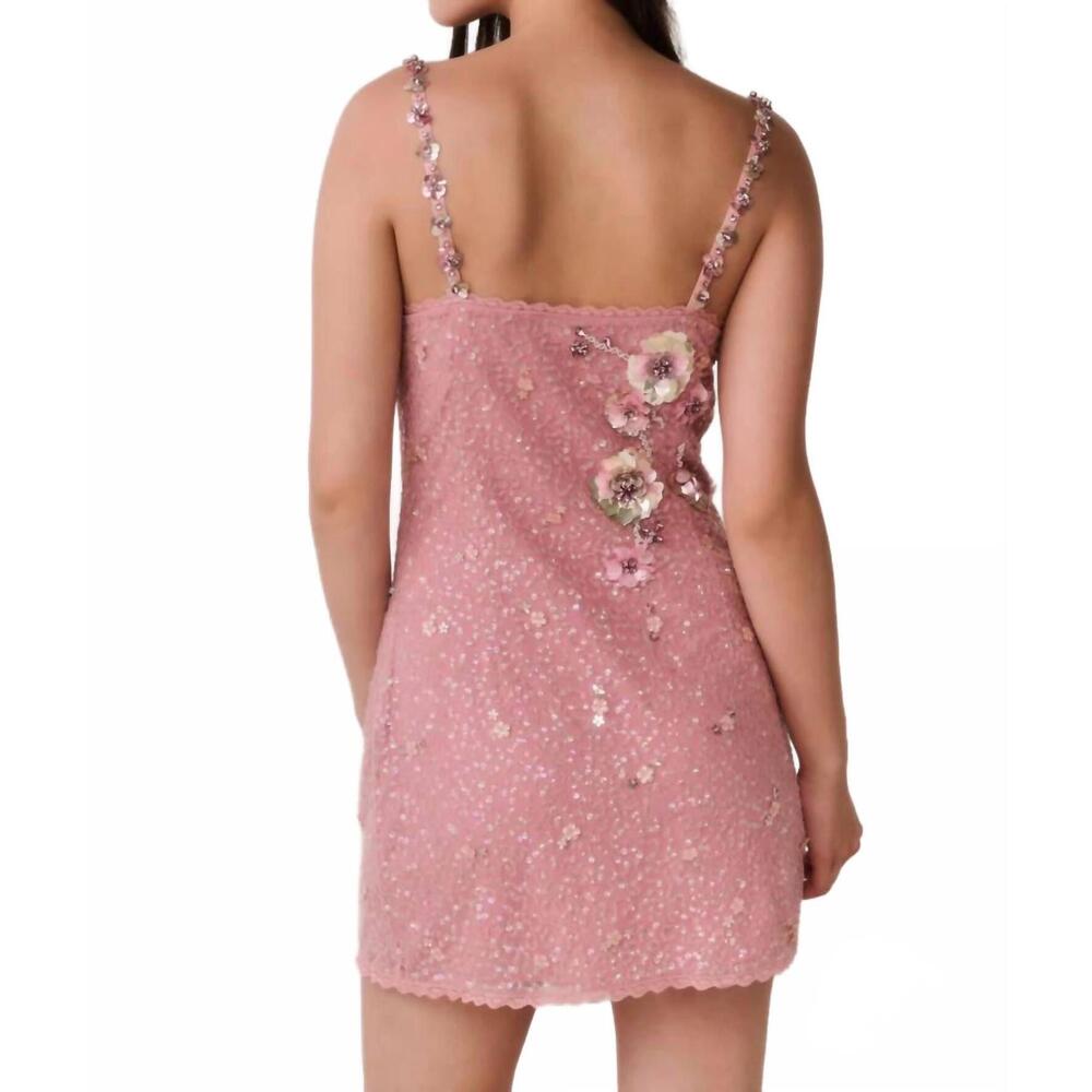 NEW LOVESHACKFANCY rosmara dress in cherry blossom - Picture 4 of 4